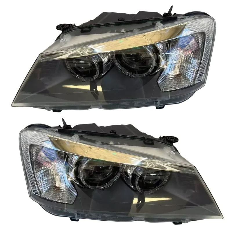 

OE X3 F25 xenon headlights for BMW X4 F26 dual hernia headlights 2012-2015 Lighting System Auto Headlight Plug and Play