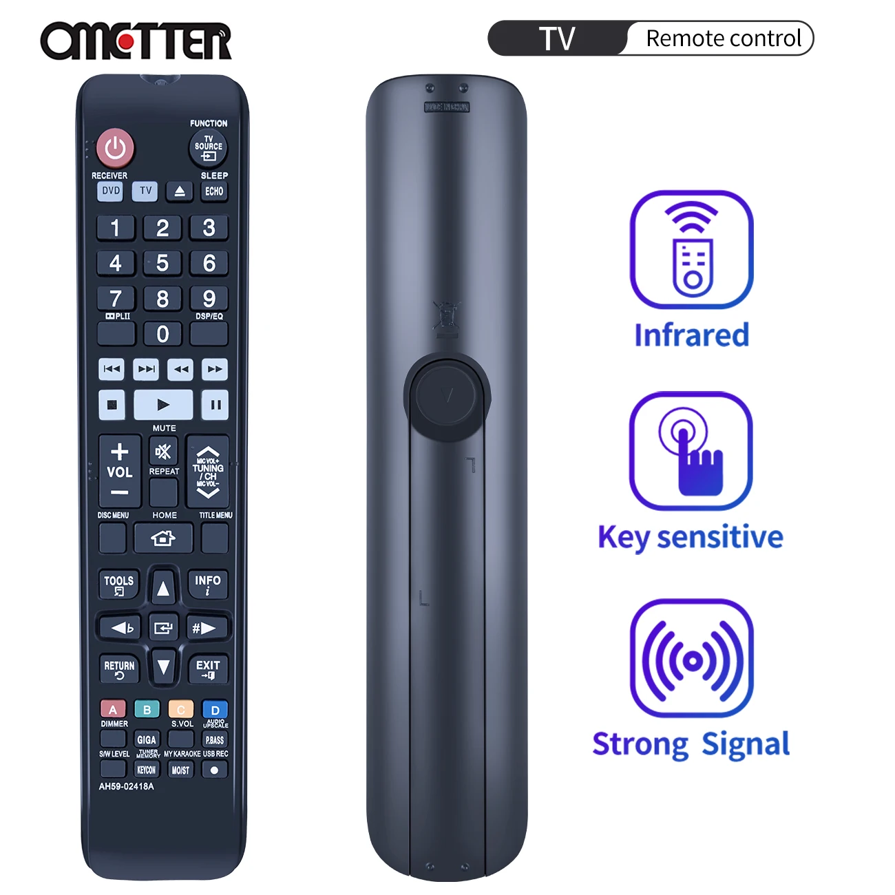 New AH59-02418A Remote Control Fit For Samsung Home Theater System HT-E450K HT-E550K/ZD E453K HT-E453HK HT-E445K