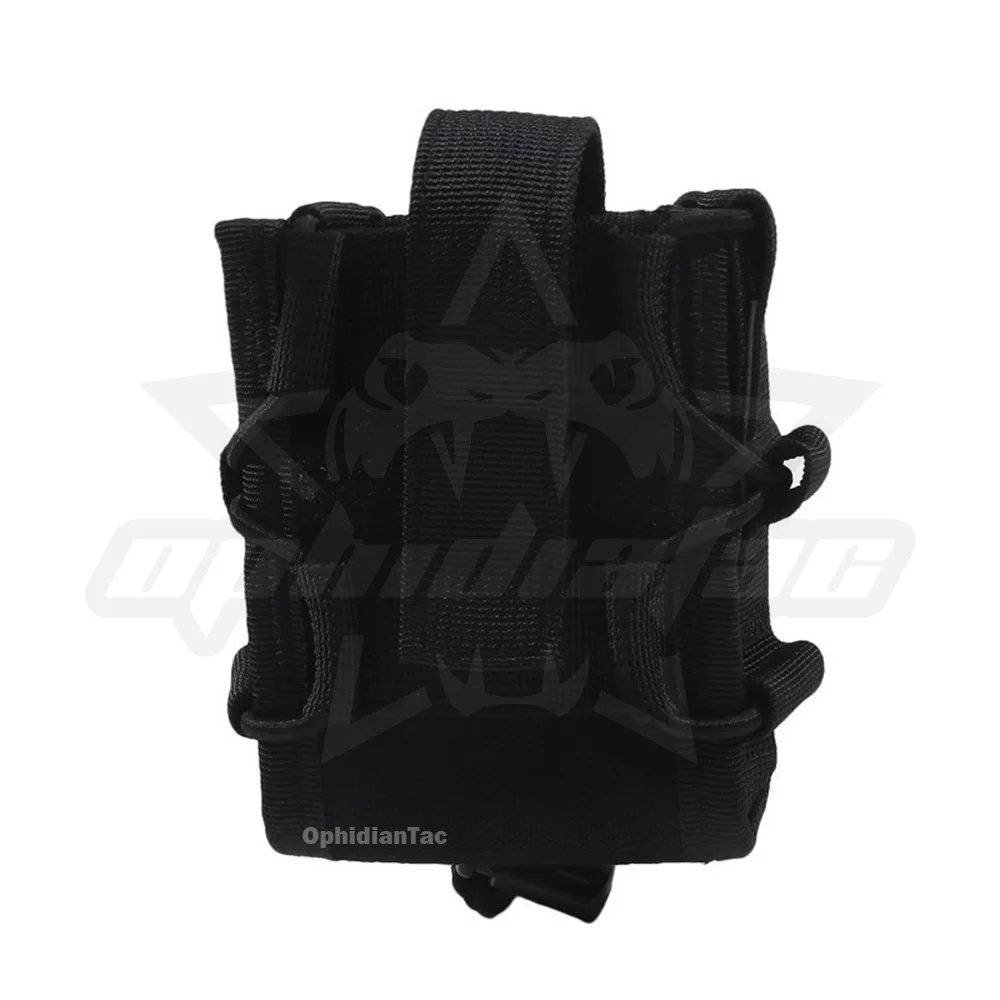 Ophidian Handcuff Bag Molle Handcuff Bag Universal Handcuff Holster Quick Release Standard Chain Cuff Retainer