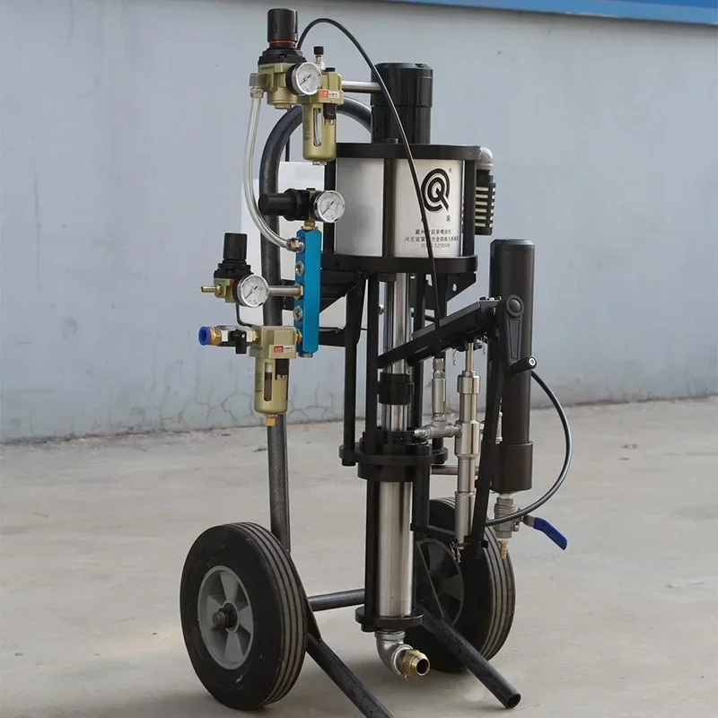 Hot Sale Airless Sprayers Resin external mixing spray FRP Spray Machine spraying machine and accessories