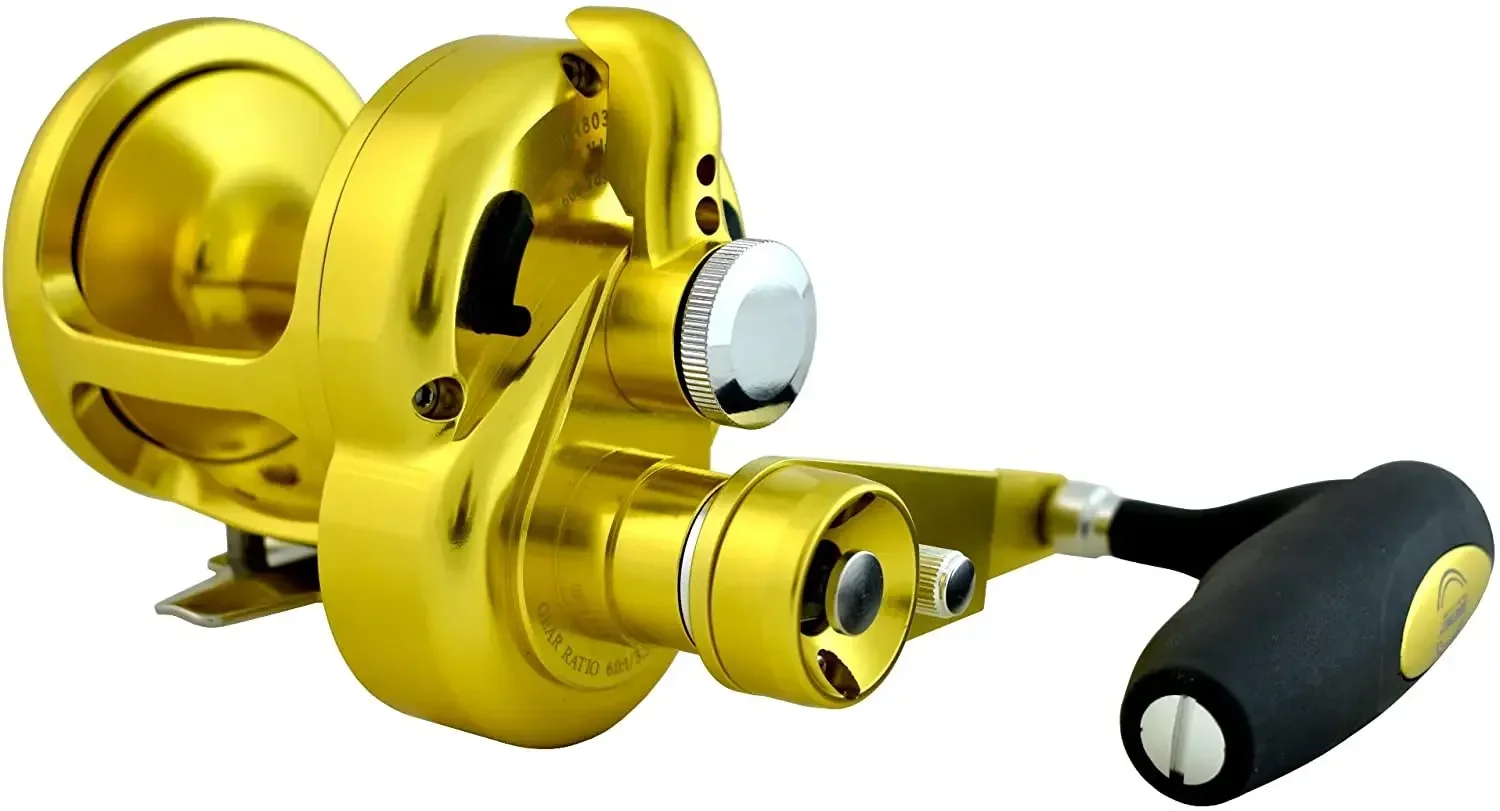 2023 夏 50% 割引セール 10 個購入すると 5 個無料ユニット EatMyTackle 18W 2 スピード海水釣りリール |   ブルーマーリンズトーナメント編