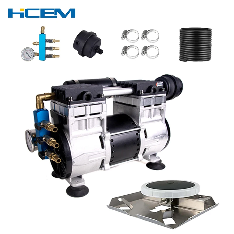 Complete System Ac Power 110v/220v Aerator Compressor 170LPM Air Compressor For 3 Acres Pond And Lake