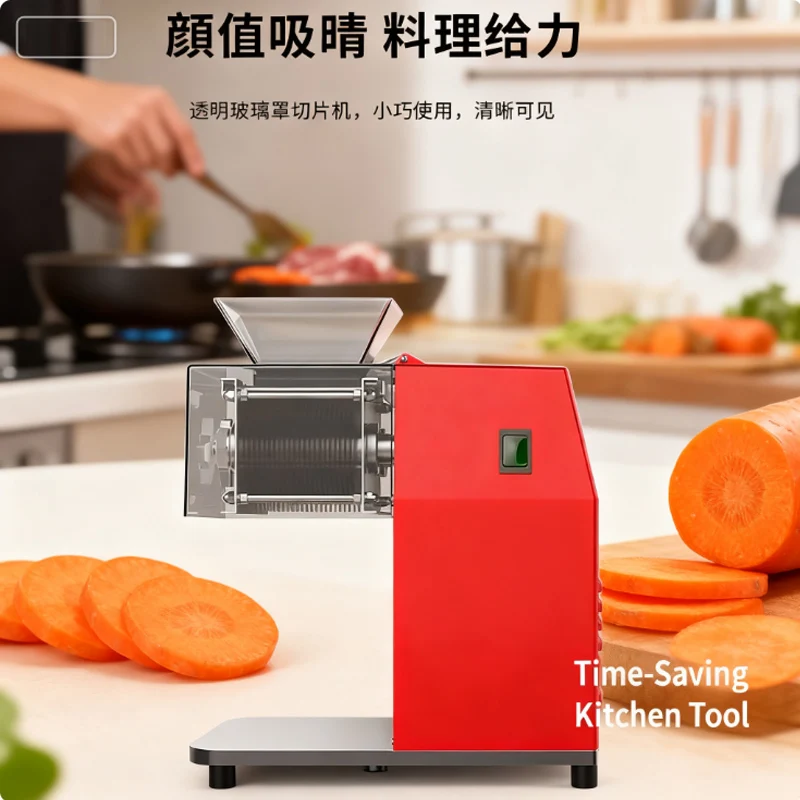 

Машина для нарезки кубиками из нержавеющей стали, слайсер, кусторез, полностью автоматическая мясорубка, электрическая коммерческая 220 В