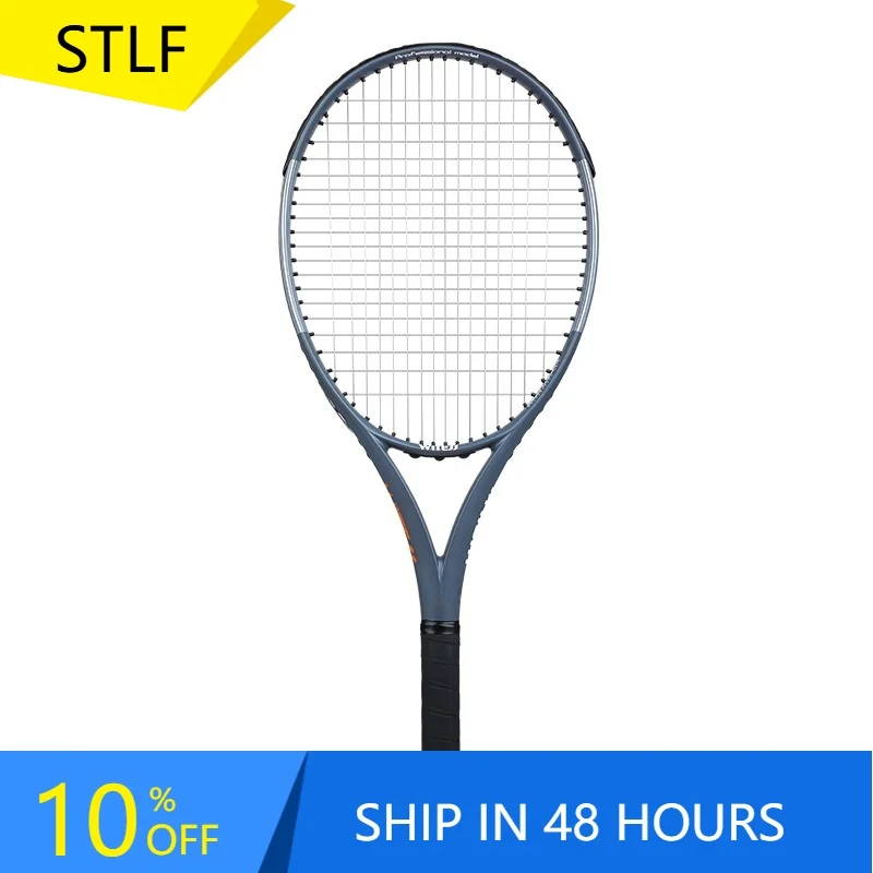 

STLF27'' High-Quality Graphite Tennis Racket with Aluminum Frame and Carbon Fiber Face