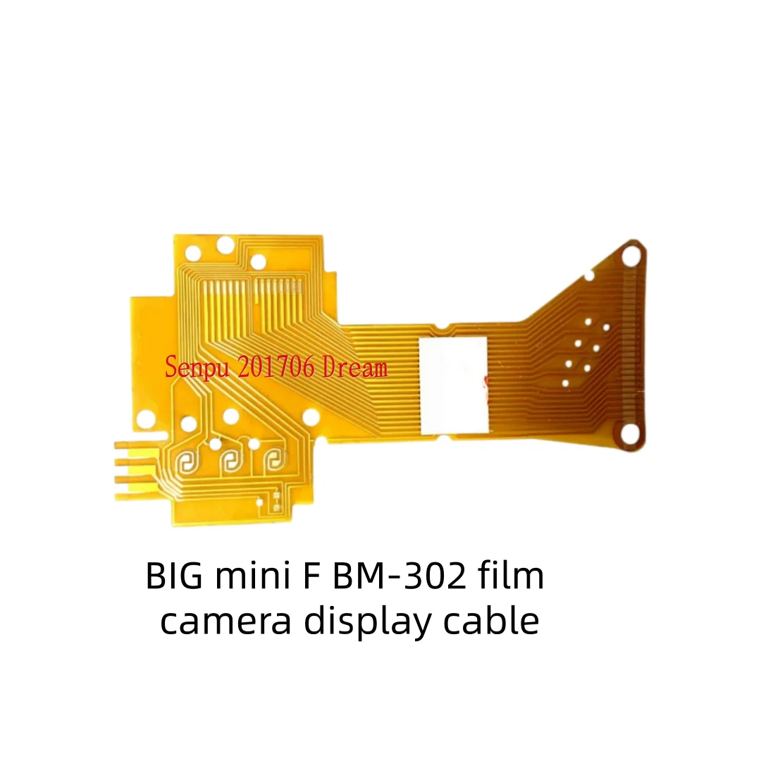 For Konica BIG mini F BM‑302 LCD Display Flex Cable Rear Back Ribbon Cable Vintage Film Camera Repair