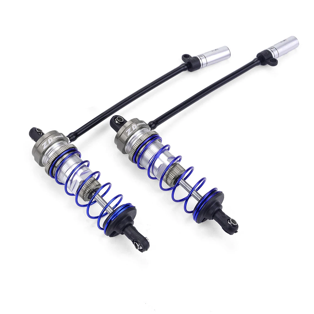 Metal 92MM Front Shock Absorber with Tubing 7516/7518 for ZD Racing 1/10 DBX-10 DBX10 RC Car Upgrade Parts Spare Accessories