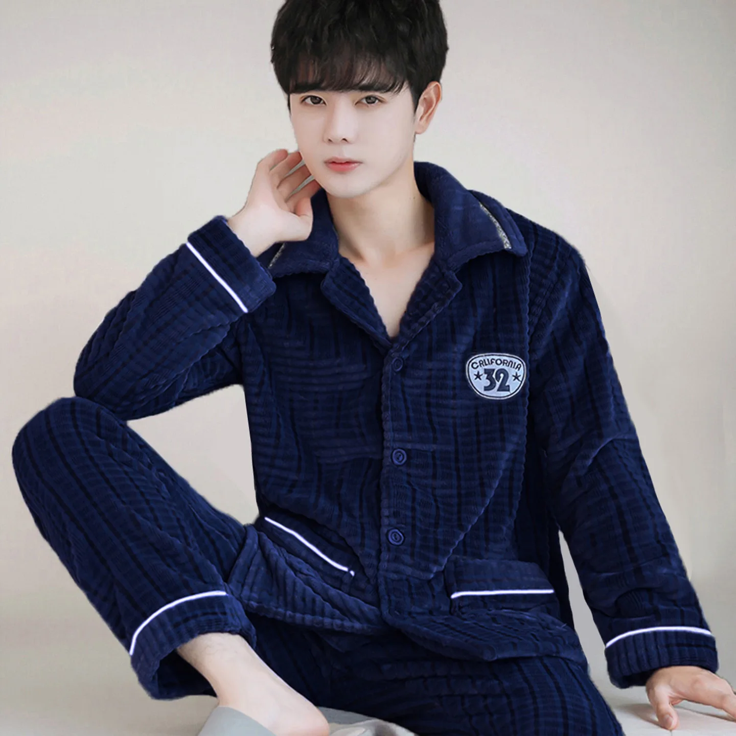 Hdx-webbing 32-navy blue
