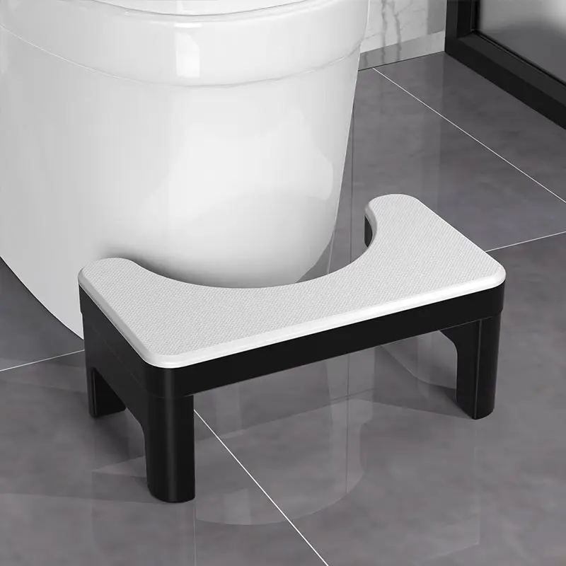Thickened Crouching Pit Toilet Footstool for Adults Children Pregnant Women - Multi-Size Comfortable Bathroom Stool