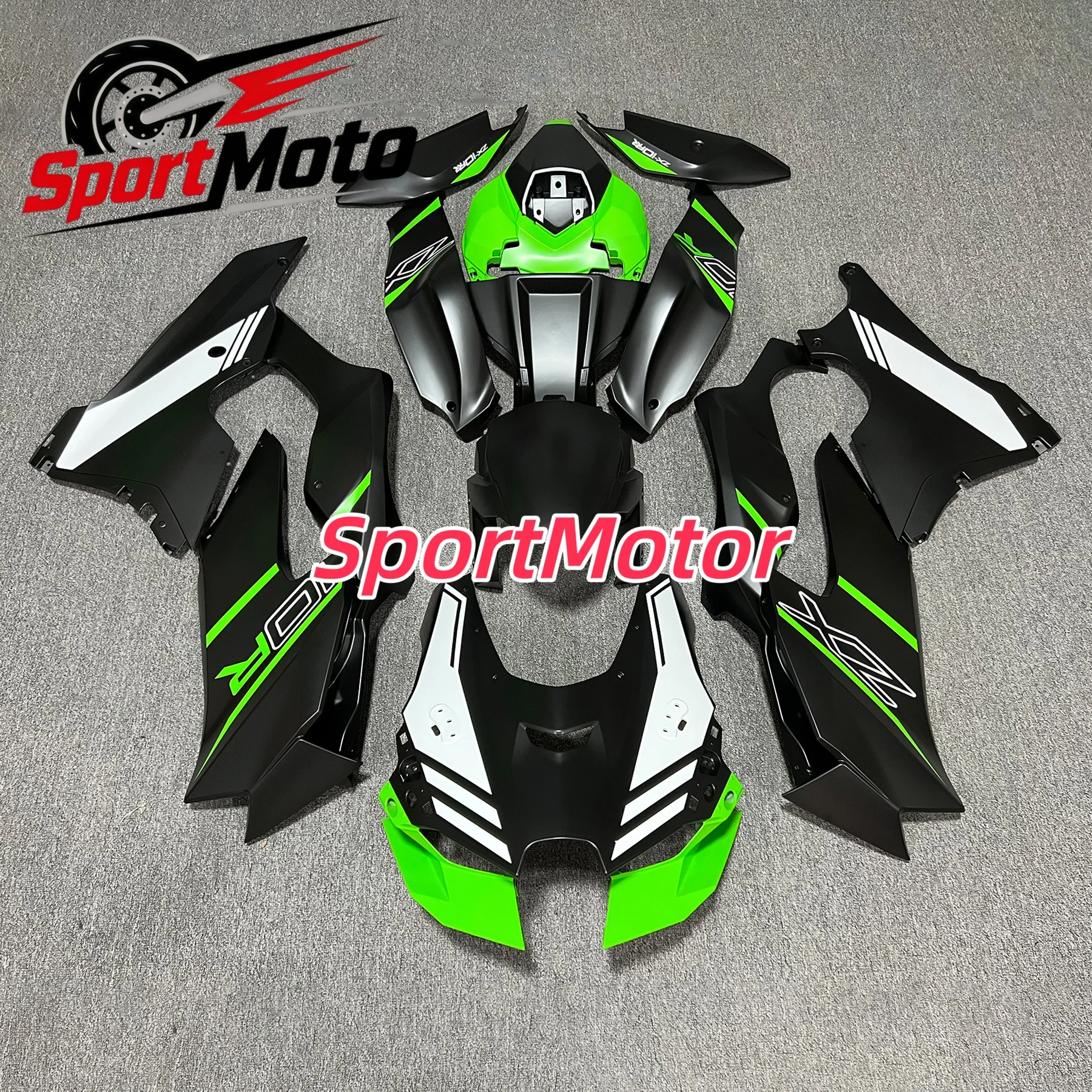 Bodywork Cowling Injection Green black cement gray Motorcycle For Kawasaki ZX10R 2021-2025 ZX 10R Full Fairing Kits