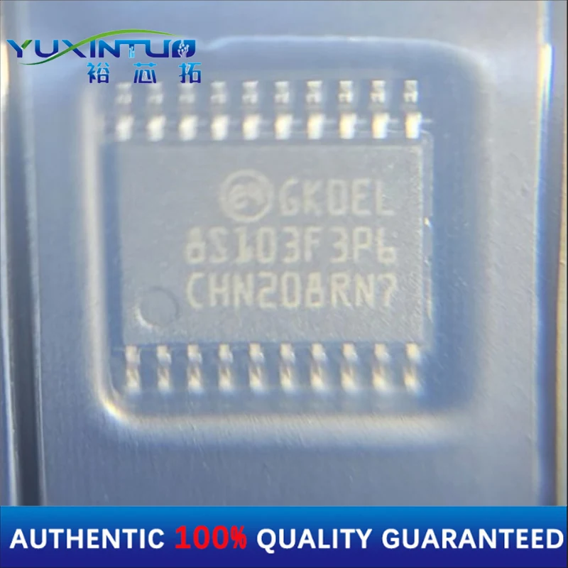 STM8S103F3P6, STM8S103, TSSOP20