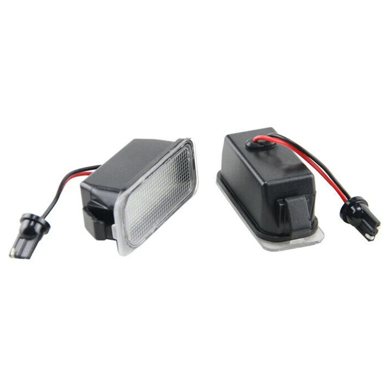 2X LED numarası plaka işık Ford FOCUS MK II FIESTA MK VII MONDEO MK IV KUGA S-MAX 2008-2019