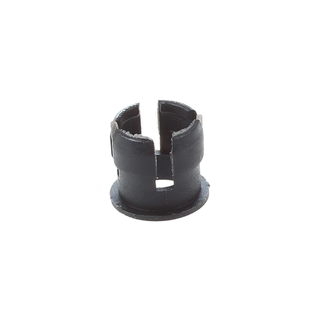 ABZV-50 5mm Black Plastic LED Holder Case Clip Display Panel