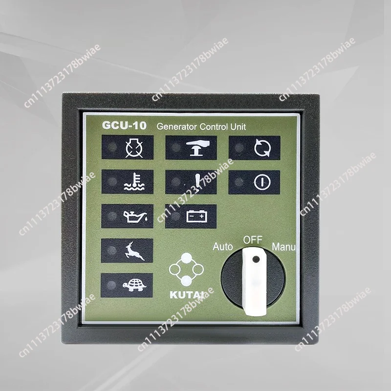 Gcu-10 brushless diesel generator set accessories controller gcu-20 generator control module control panel