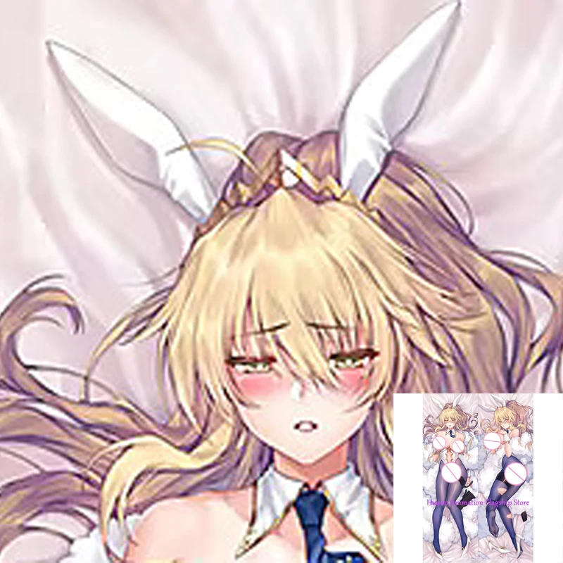 

Dakimakura Anime Pillow Cover Altria Pendrago Double Sided Print 2Way Cushion Cover Xmas