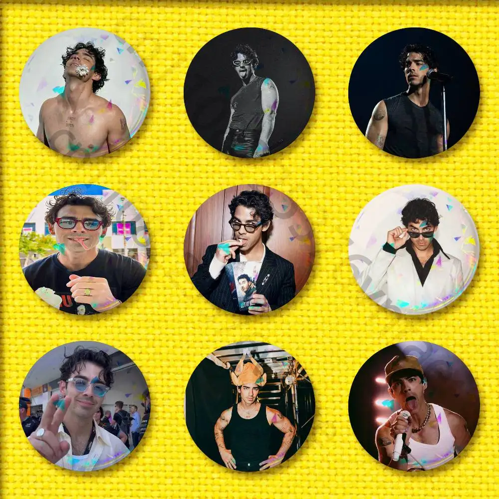 Actor J-Joe Jonas Badge For 32mm 25mm 44mm 75mm 58mm Round Pin Brooch Insignia Cover Decoration