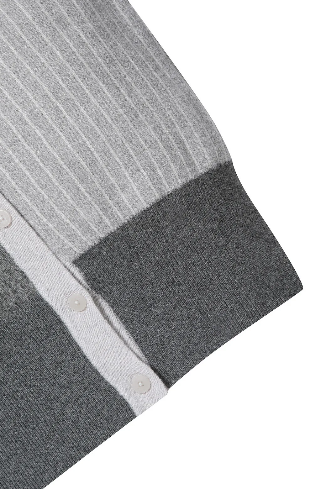 سترة نسائية مفتوحة بألوان متباينة لموسم الخريف، سترة رياضية فاخرة بياقة على شكل V للجولف، متعددة الاستخدامات وعصرية بأكمام طويلة #5