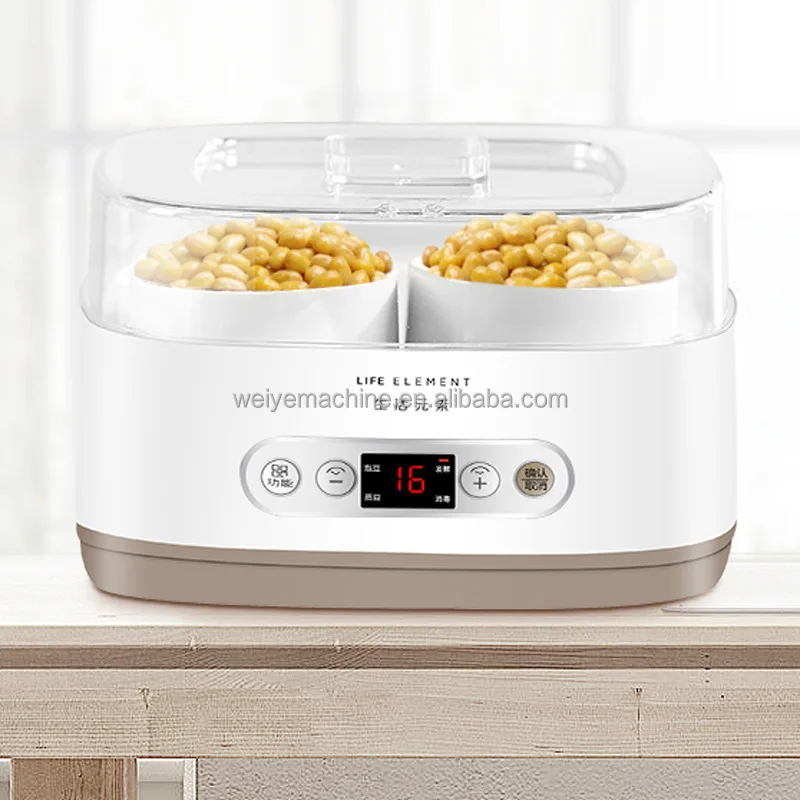 Professional Fully Automatic Household Yogurt Maker Fermenter Rice Wine Machinec