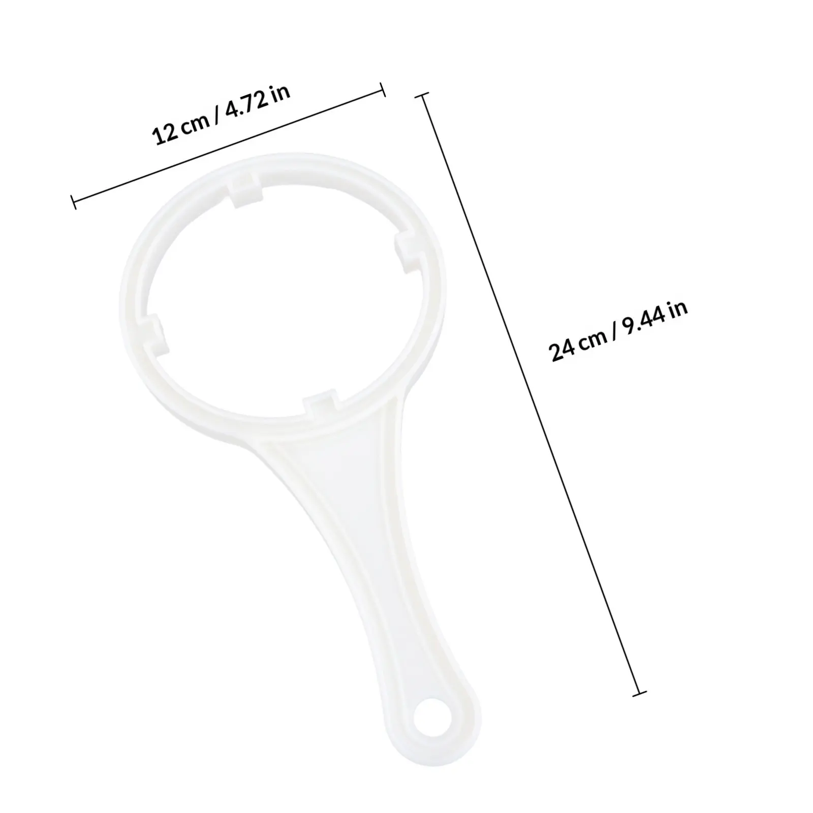 1Pcs Filter Wrench Plastic 10 Inch Tough Water Purifier Housing Spanner Easy Use Water Filter Tool Ro Wrench Ro Spanner view 6
