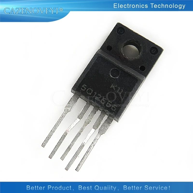 10 pz/lotto 5 q12656 TO220F-5 In Stock