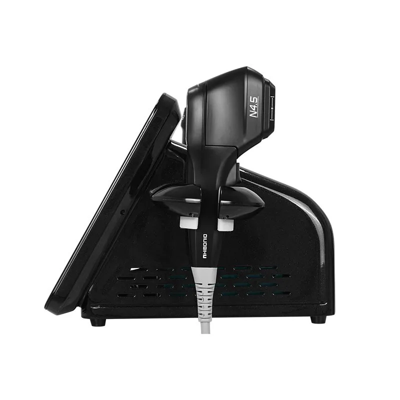 Lifting facial, reafirmante y moldeador de belleza de médico inverso doble de escritorio para salón de belleza de cara en V