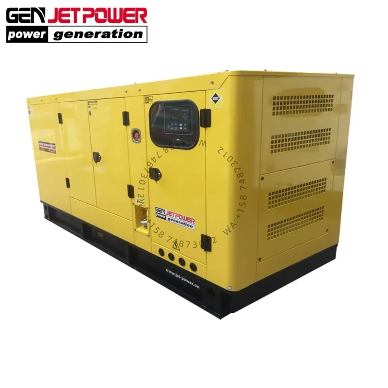 Korea Brand   375kva 300kw Fuel Less Generator