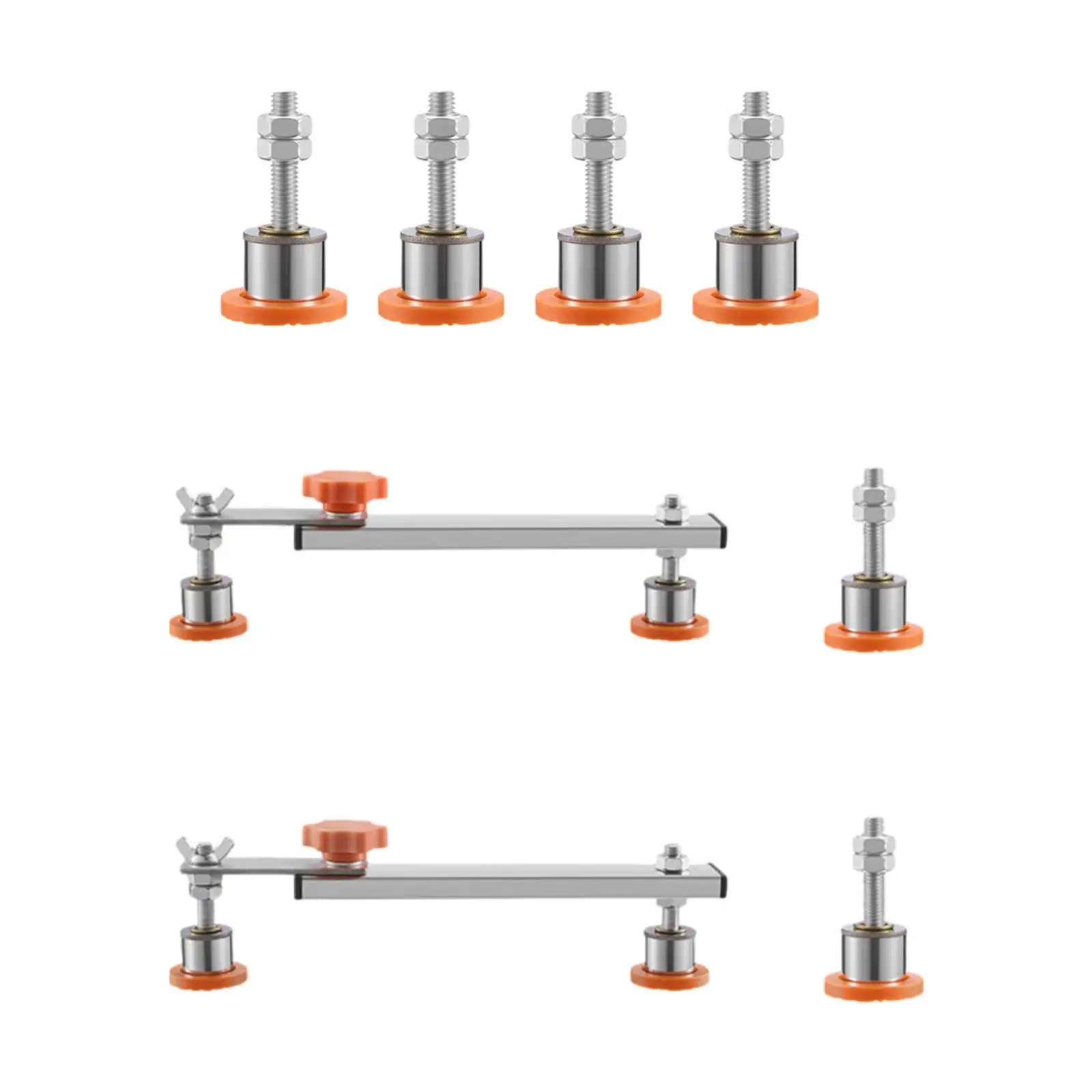 

Cutting Machine Foot Pads Non Slip Rubber Feet Pads Portable Professional Practical Stable Floor Protectors Support Foot Pads