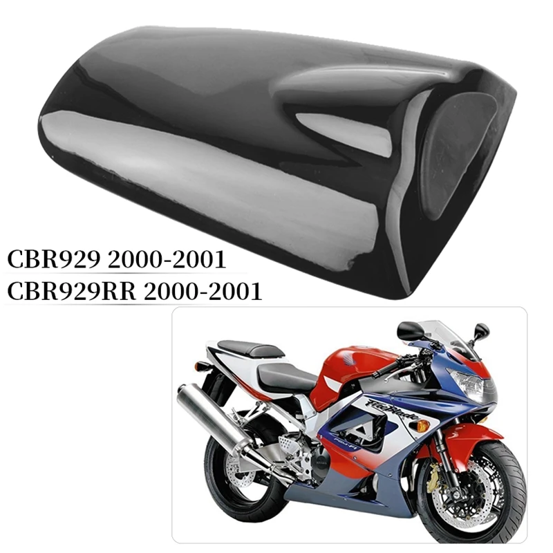 

Motorcycle Rear Passenger Pillion Seat Cowl Fairing Cover for Honda CBR 929 2000 2001 CBR 929 RR