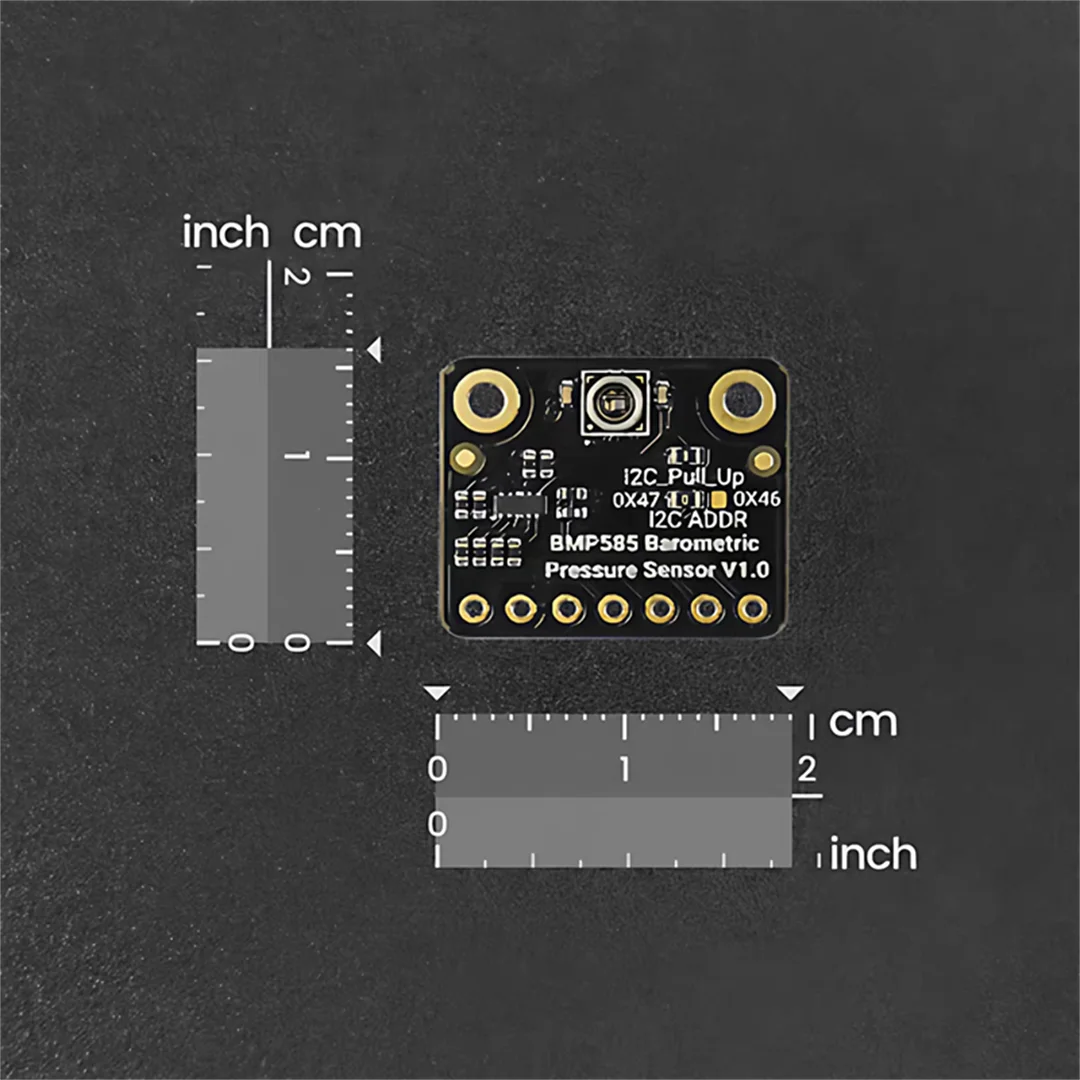 Fermion: BMP585 High-Precision Air Pressure and Temperature Sensor Industrial Air Pressure Atmospheric Pressure Sensor