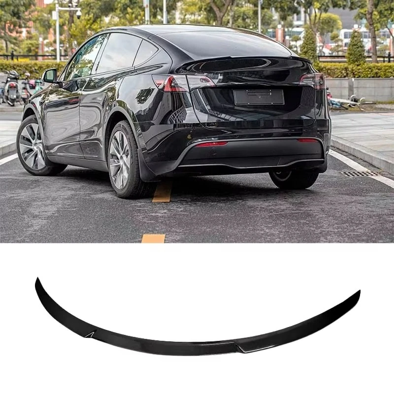 Sport Style Carbon Fiber ABS Rear Top Spoiler Exterior Accessories for New Y