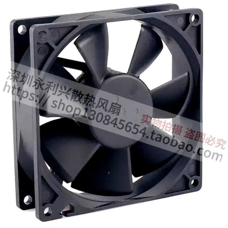 24V 0.34A 12025 12CM Cooling Fan High Performance Heat Dissipation Fan for Inverters Industrial Equipment Durable Efficient Vent