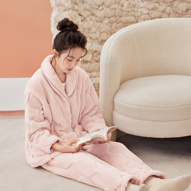 New Simple Casual Winter Autumn Girls/Ladies/Women Velvet Fabric Lined Thick Warm Fluff Not Bulky Loose-fitting Elastic Waist