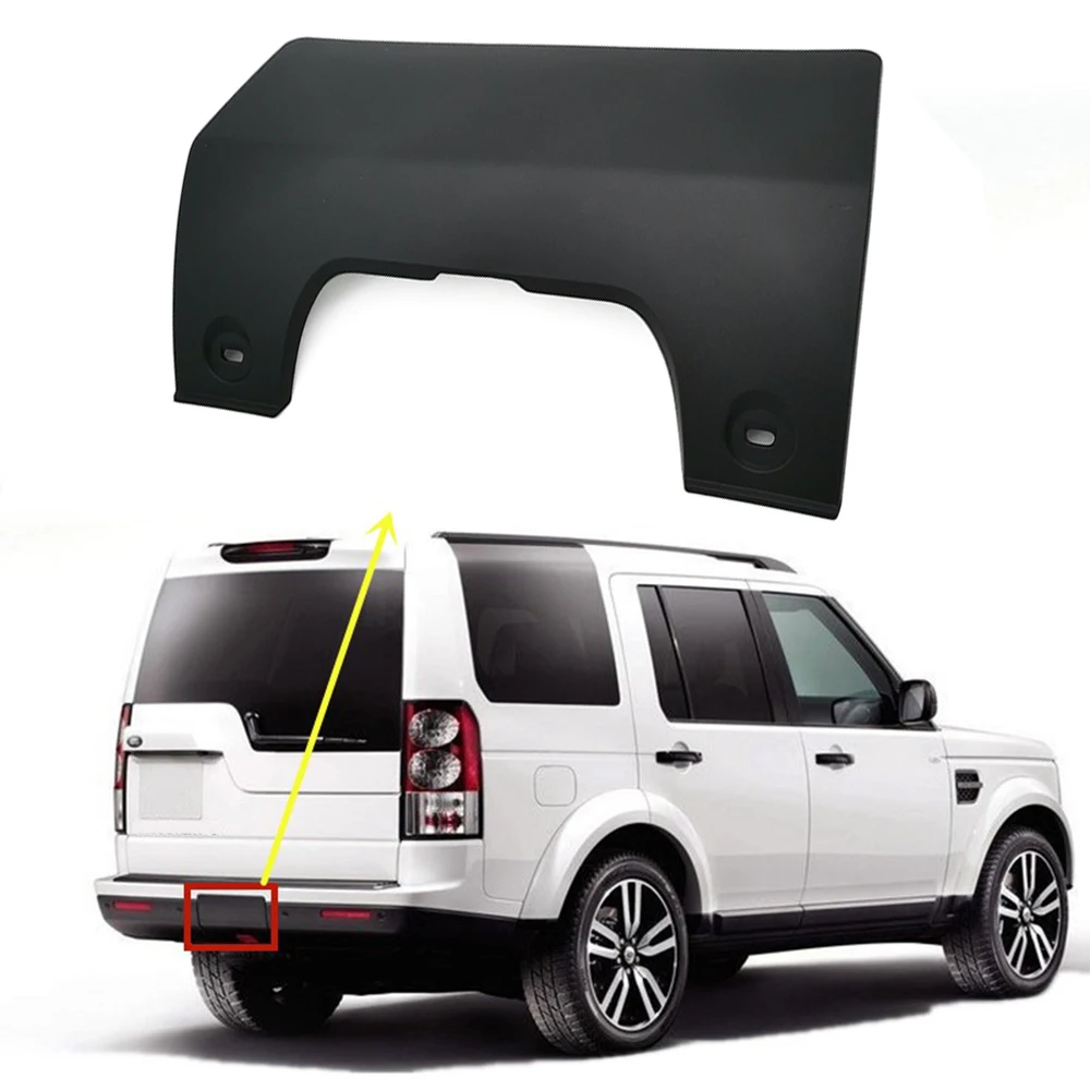 Auto Rear Bumper Towing Eye Hook Cover Panel Fixed Clips For Land Rover LR3 LR4 Discovery 3 4 2005 - 2012 DPO500011PCL