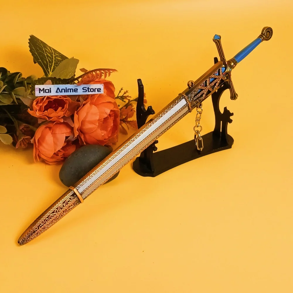 11.8 بوصة 30 سنتيمتر المعادن Elden كاتانا الأصلي الساموراي صابر الحديد السيف شفرة الصلب الحقيقي أنيمي النينجا سكين اليابانية كاتانا لعبة هدية #2