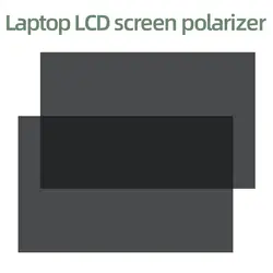 A tela de polarização do lcd para o portátil, 15,6-24 polegadas, tela matte, 0 °, 45 °, 90 °, 135 °, seleciona as peças do reparo, polarizando o filme, 10pcs