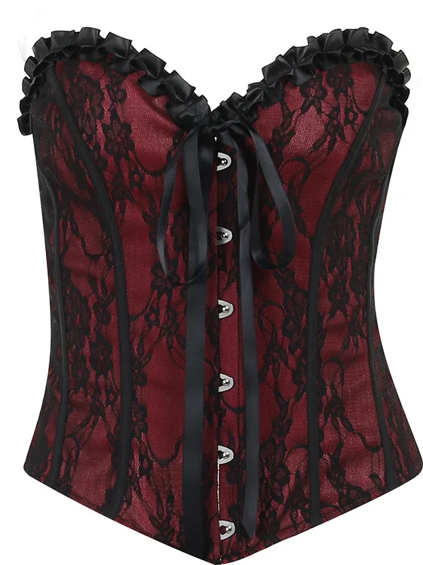 Top F Estilo k para Cosplay de loween, Bustier com Cintura Ajustada, Estilo Sexy de Rua, Sem Costas, Ajuste Slim...