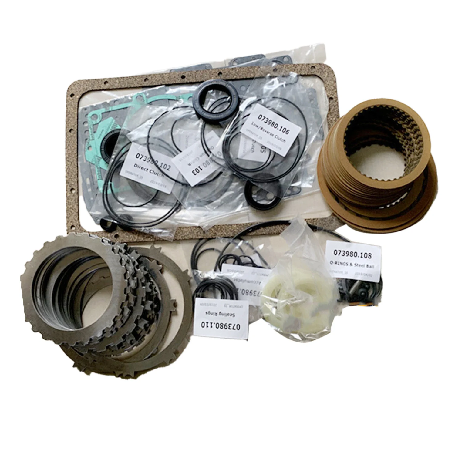 

A340E A340F A340H A343F Rebuild Overhaul Kit for TOYOTA 4 RUNNER CRESSIDA SUPRA CROWN 3.0