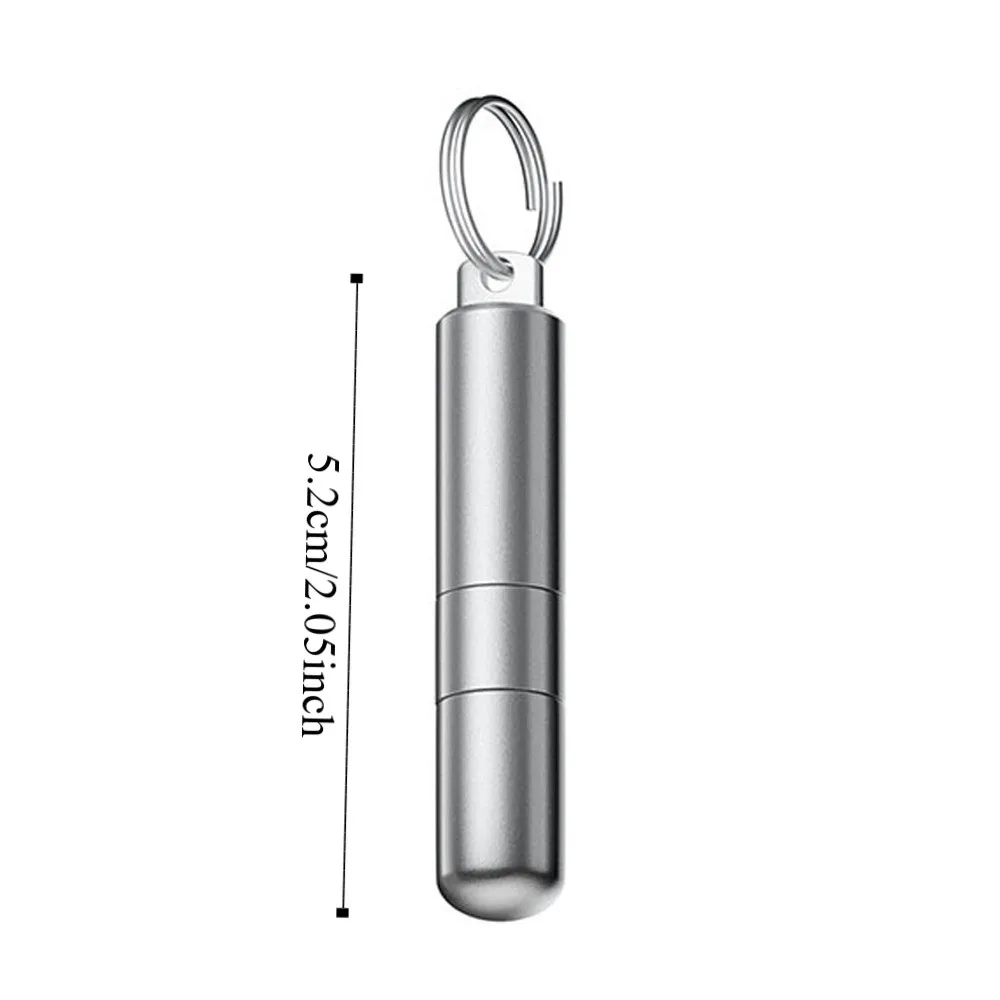 2 in 1 Keychain SIM Card Tray Ejector Pin Cleaning Brush Portable Ejecting Removal Needle Lightweight Universal