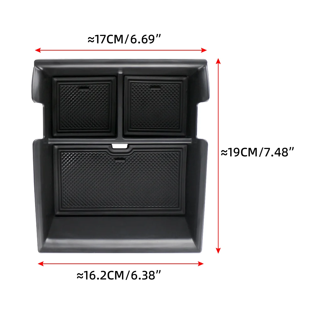Car Center Console Btorage Box Armrest Box Storage Tray for BYD Atto 3  2022 2023 Accessories