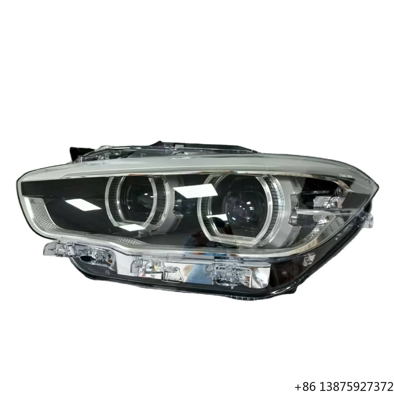 Preço Direto de Fábrica Farol LED Super Vision para Carro Série 1 F20 118I 120i 125I Anos 2015-2018 Xenon