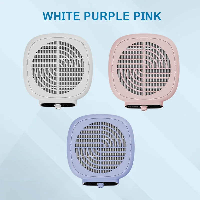 Professional High Power Vacuum Cleaner Nails Dust Collector for Beauty Salon