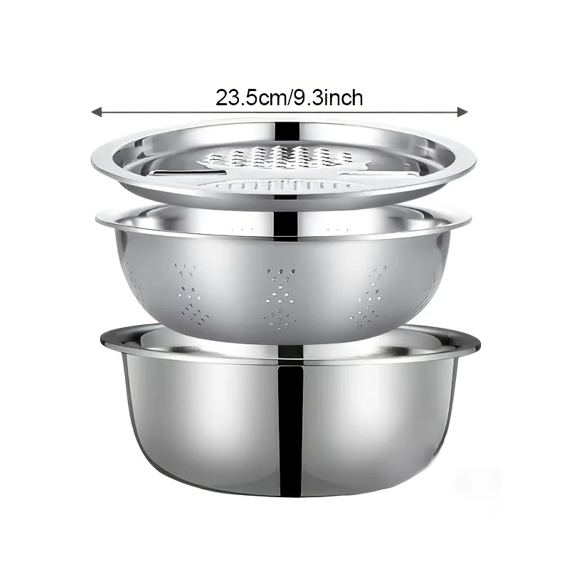 3-Piece Prep Bowl Set 2