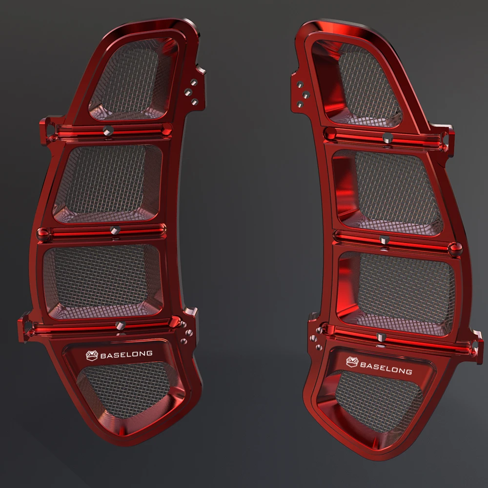 ل GTS GTV 300 سوبر سبورت بجولة 300ie Sei Giorni HPE ABS ASR 2010-2022 جديد دراجة نارية قفاز مقصورة شبكات التهوية