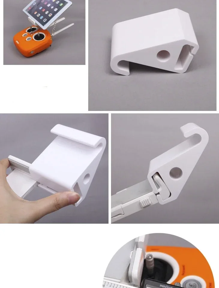 Remote Controller Monitor Extended Holder Tablet Bracket for Phantom 3 Phantom 4 Inspire 1 Support 12In iPad Tablet