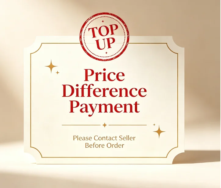 Supplementary Payment Link, Do Not Place Order Without Consultation