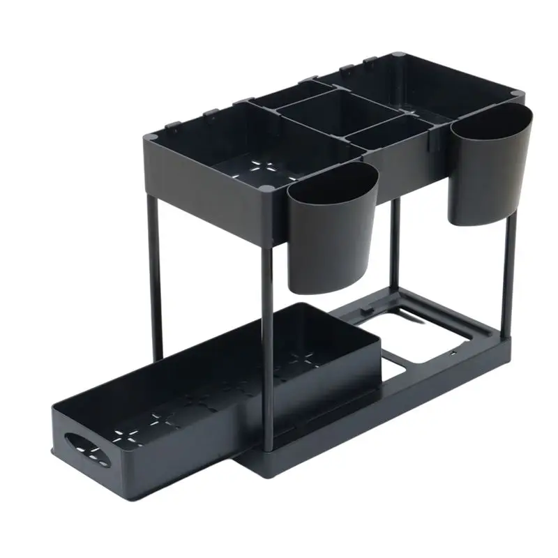 

Shelf For Storing Seed Vegetables Shelf Pull-Out Large Capacity Under Bathroom And Kitchen Cabinet Storage