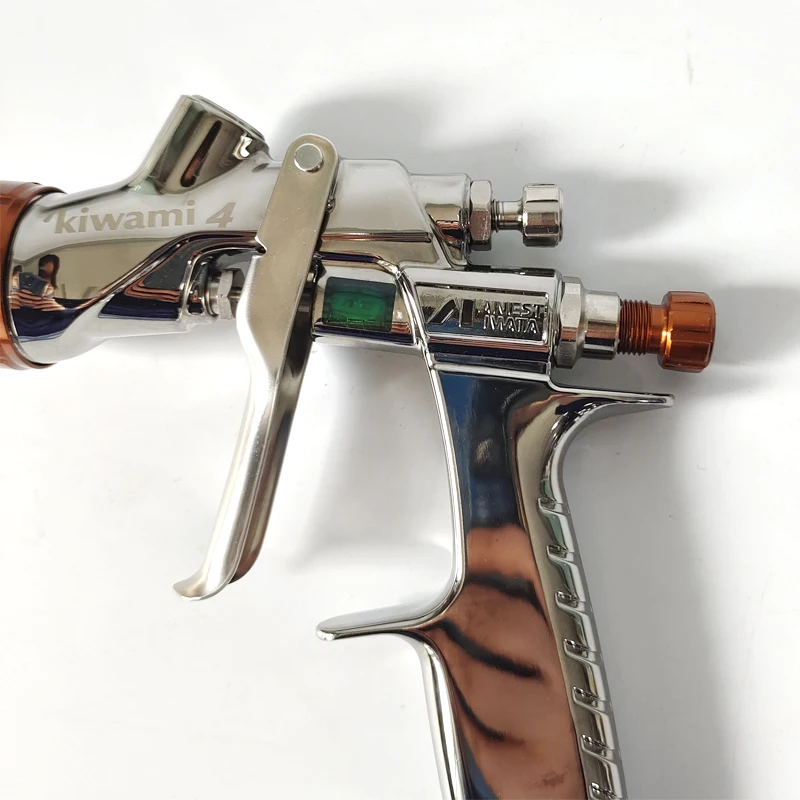 Japan ANEST KIWAMI S2 HVLP Spray Gun Hand Manual Paint Spray Gun Car Auto Furniture Painting Air Sprayer 1.4/1.6mm