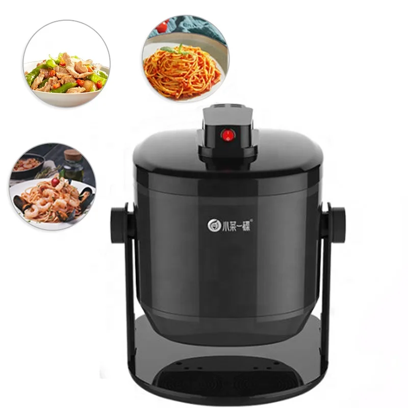 

Drum Type Professional Intelligent Fried Rice Cooking Machine 2400w Automatic Robot Cooking Machine