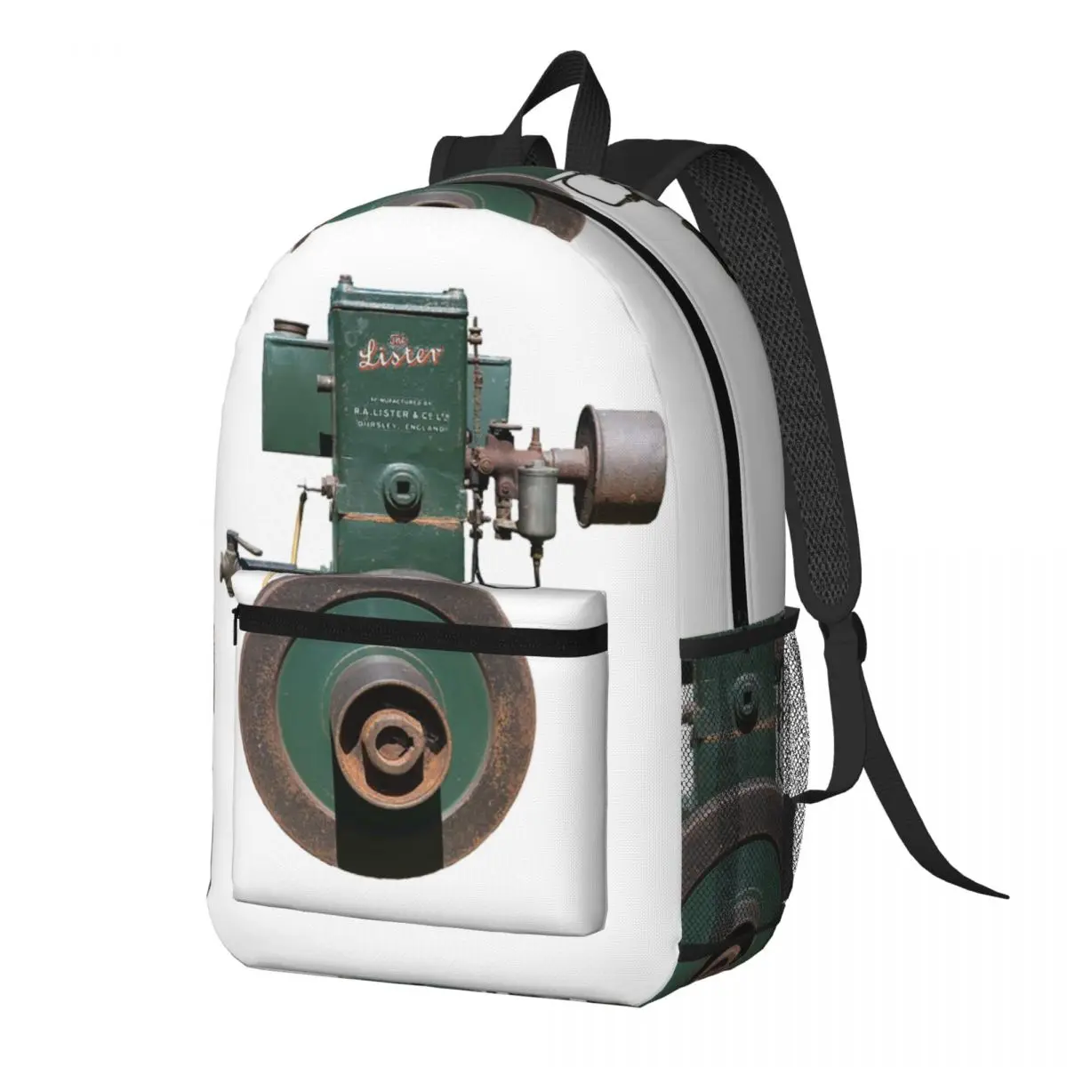 

The Lister D Backpack Daypack Large Capacity Children BookBag School Bag Shoulder Bags for Men Women