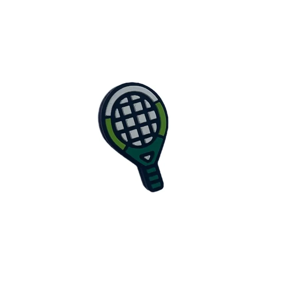 Silicone Material Tennis Racket Dampener Tennis Racket Shape Durable Tennis Vibration Dampener Cartoon Design