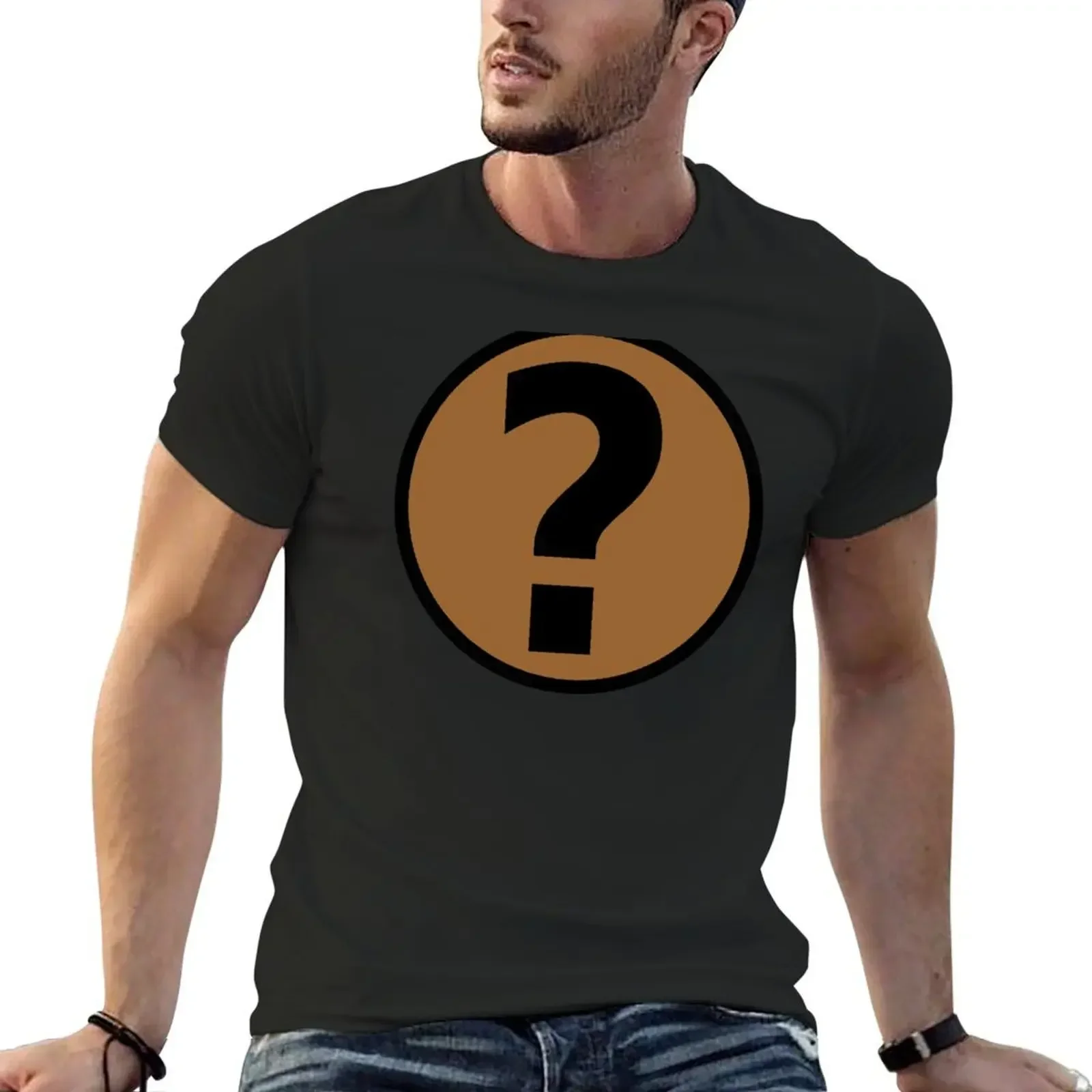 

PodQuiz Brown T-Shirt Luxury man sublime mens graphic t-shirts